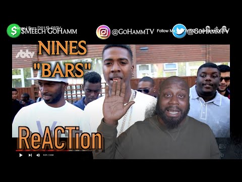American Reacts | NINES - Bars SBTV [GoHammTV]