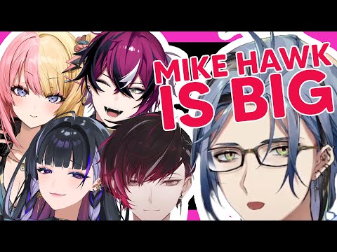 XSOLEIL can't handle Hex's Mike Hawk is (Multiple POV) 【NIJISANJI EN】