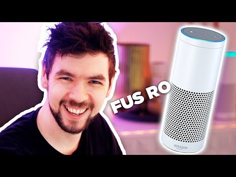 PLAYING SKYRIM ON AMAZON ALEXA | Skyrim Very Special Edition