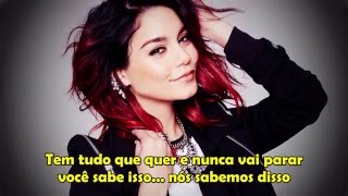 Vanessa Hudgens  - Never Underestimate a Girl  (Legendado)