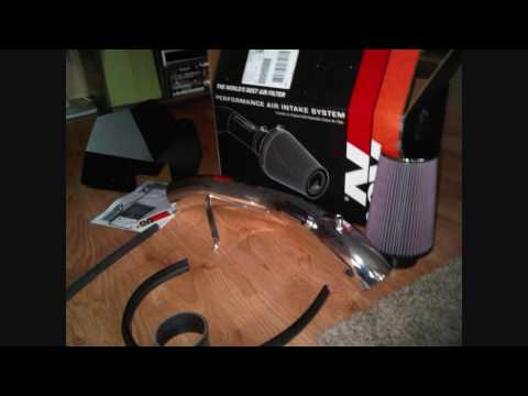 Dodge Durango K&N Air Intake 77 Series