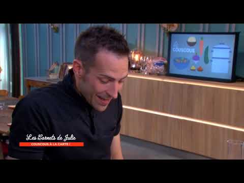 Couscous - Julie's Notebooks - Soaking Chickpeas