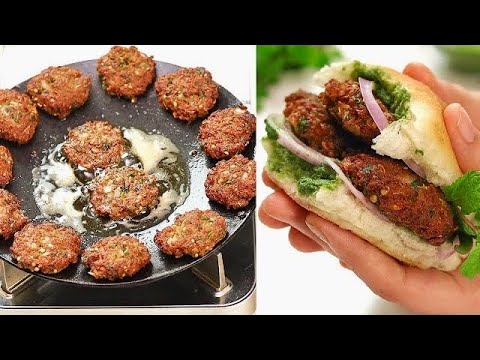 Mumbai ka kabab Pav | Street Food Special | Cooking with Benazir