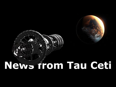 The Exploration Sci Fi short - News From Tau Ceti