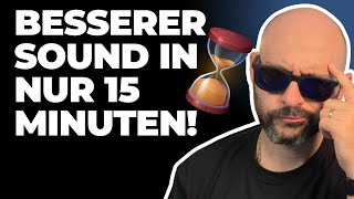 Audioqualität verbessern