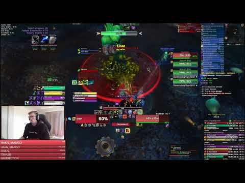 Blood DK - Junkyard +22 - Volcanic, Bursting, Fortified, Awakened