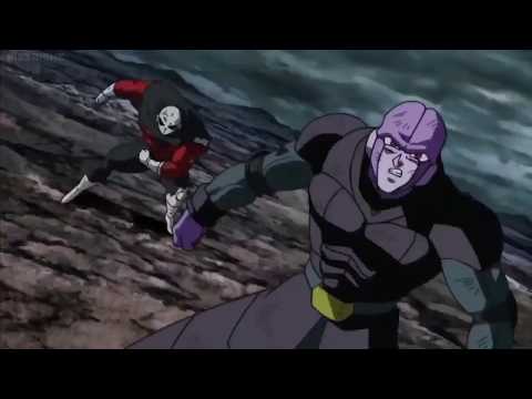 Super Dragon Ball Heroes Jiren vs Heart