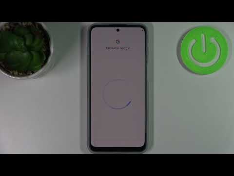 Как выполнить первую настройку на MOTOROLA Moto G41 / первый запуск на MOTOROLA Moto G41