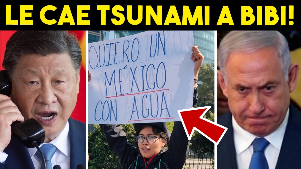 ULTIMA HORA! MEXICO LE PELEA A ISRAEL. CHINA SE METE, TRUENA TRUMP. HOY