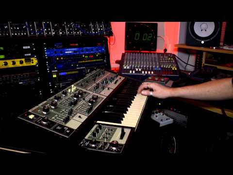 Roland SH-7 Ringmodulator Melody