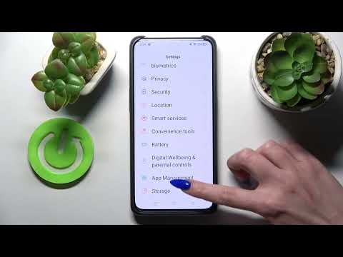 How to Enter Text Correction Options on OPPO Reno 10x Zoom - Open Text Correction