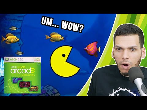 "AMAZING" Xbox Live Arcade Compilation Disc (2007) Gameplay - PlayerJuan