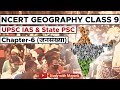 Ncert Geography Class 9 Chapter 6 जनसंख्या Population UPSC IAS State PSC Exams