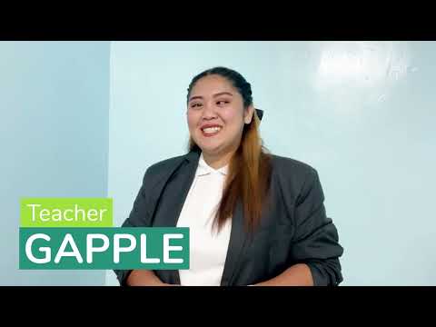 Gappleのプロフィール動画