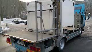 Mercedes-Benz Atego 818 vacuum truck for sale - Image 4 | Autoline US Mercedes-Benz Atego 818 vacuum truck | Image 4 - Autoline