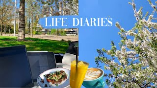 life diaries | learning to skate and going on dates with myself (my fav vlog) | 18