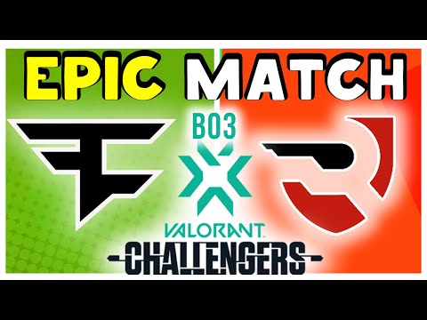 Faze vs Rise Highlights - VCT Stage 3 NA