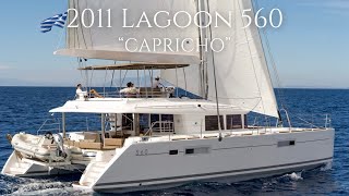 2011 Lagoon 560 “CAPRICHO” | Luxury Catamaran for Sale
