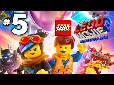 The LEGO Movie 2 Videogame Gameplay Walkthrough Part 5 Sorting Area