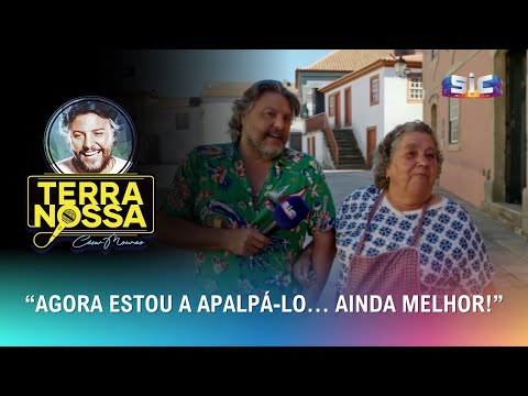 "Here's the chubby, cuddly one!" — Júlia Barreleiro's "compliments" to César Mourão | Terra Nossa