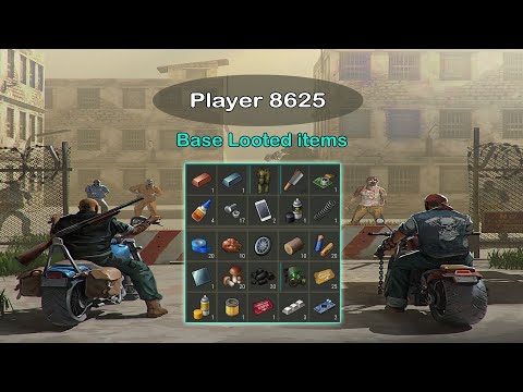LDOE Player 8625 base raid