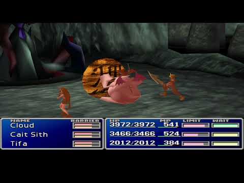 Final Fantasy 7 Boss Fight : Jenova Death (1080p)