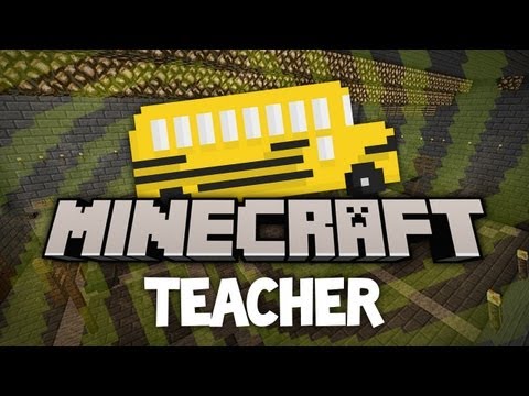 Minecraft Mini-Game: Teacher! w/ Kermit, Graser, Kricken, Straub & Vas!