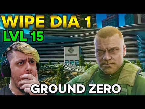 PRIMER DIA DE WIPE EN GROUND ZERO Y SE PONE DIFICIL (PROGRESO #1) - BAXBEAST TARKOV WIPE 14.0 - T2