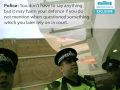 Actual footage of British police arresting Christian street preacher, Dale Mcalpine