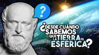 ¿DESDE CUÁNDO SABEMOS QUE LA TIERRA ES ESFÉRICA?: LA EXPERIENCIA DE ERATÓSTENES DE CIRENE 🌍✅