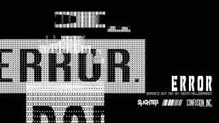 Error Music Video