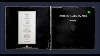 Emerson Lake and Palmer - Hollowed Be Thy Name - HiRes Vinyl Remaster