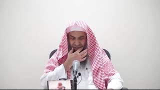 شرح الكافي [12] كتاب الطهارة |باب المسح على الخفين : الشيخ عبدالمحسن الزامل image