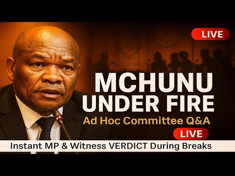 Senzo Mchunu Takes on Tough MPs in EPIC Fiery Exchange