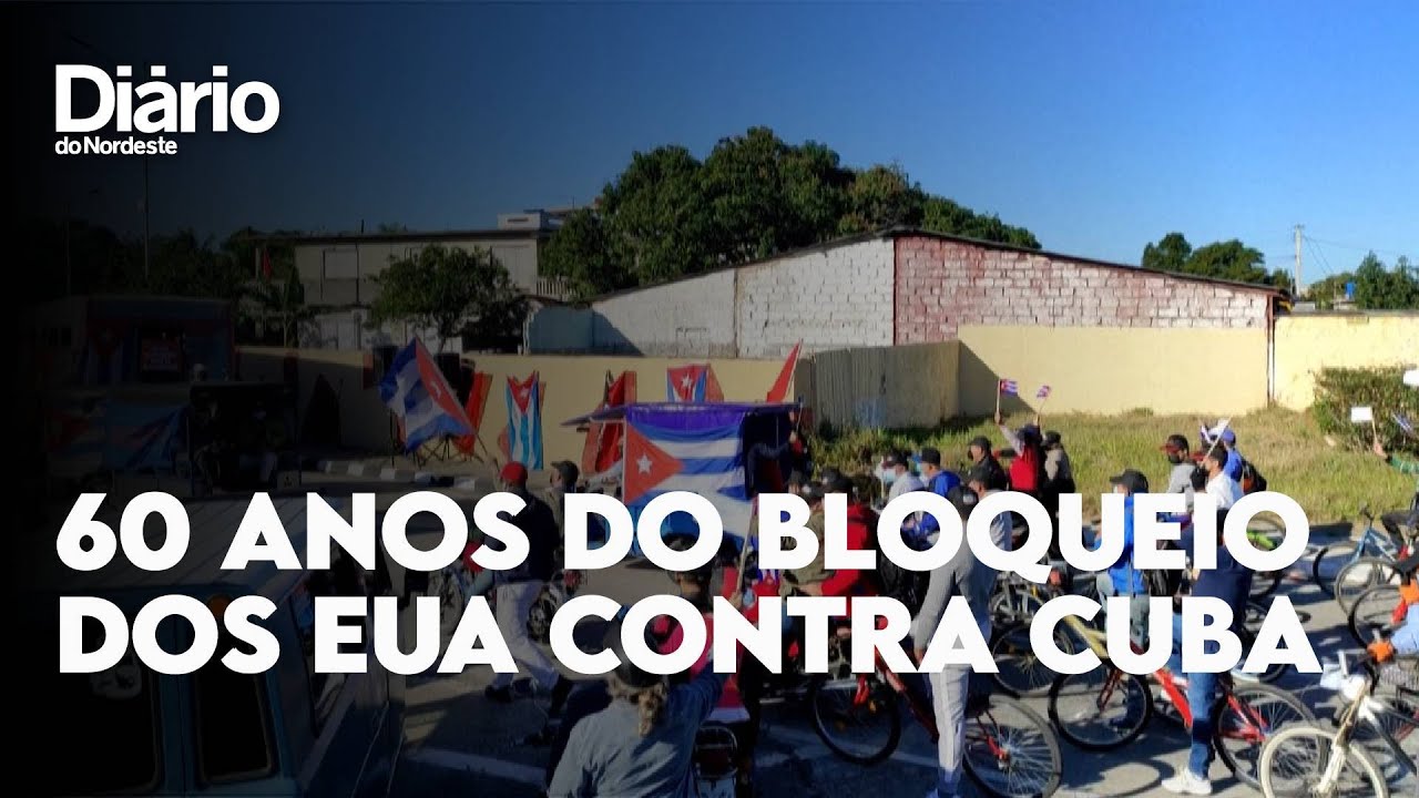 Imagem da notícia: Bloqueio econômico dos Estados Unidos contra Cuba completa 60 anos