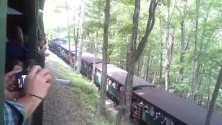 preview picture of video 'Cass Scenic Railroad Trip to Whittaker Station'
