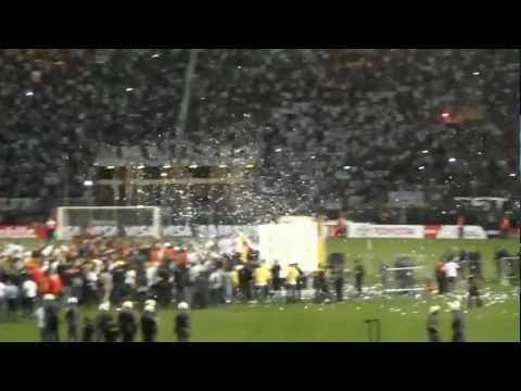 Corinthians x Boca Júniors - Pacaembú - Final da Libertadores 2012 - Comemoração Título