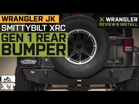 Jeep Wrangler JK Smittybilt XRC Gen1 Rear Bumper Review & Install