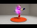 Amy Rose PowerRose Transformation Sqeuence Beta 60FPS Version