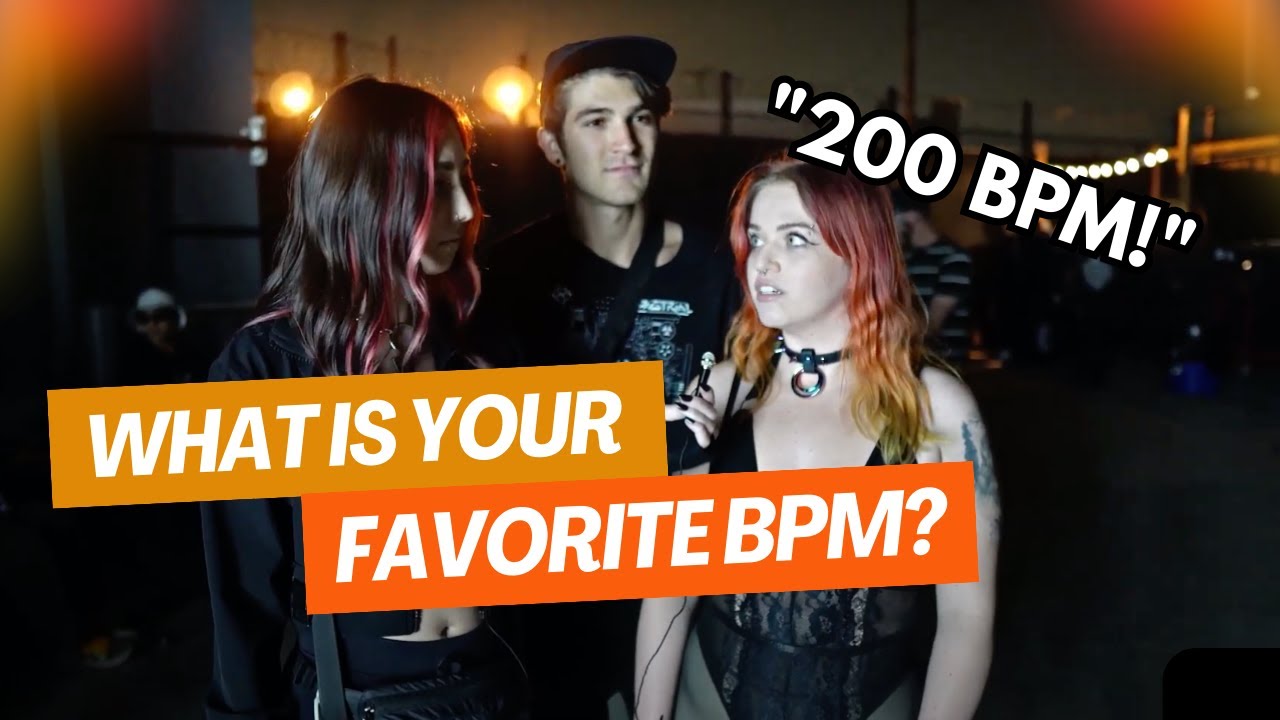 What Is Your Favorite BPM and Why? (Asking Techno Fans)