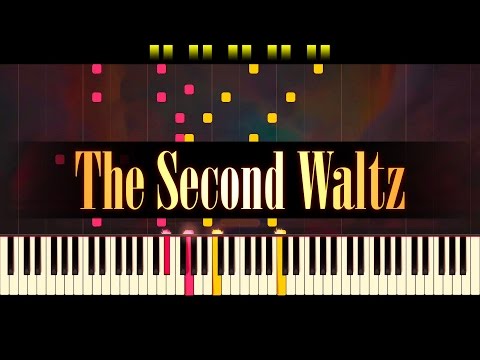 The Second Waltz (Piano) // SHOSTAKOVICH