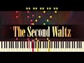 The Second Waltz Piano SHOSTAKOVICH