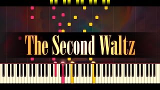 The Second Waltz (Piano) // SHOSTAKOVICH