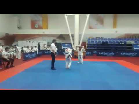 Котов Александр - Первенство Верхней Пышмы по всестилевому каратэ и комбат самообороне 17.10.2020