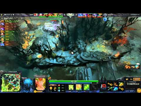 Team Liquid vs Top 5 Game 2 - joinDOTA League America - TobiWan