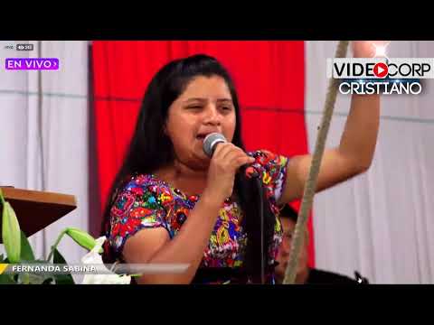 🔴Fernanda Sabina Sapon | SOMOS SOLDADOS DE LA LID | En ViVo 🎬