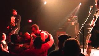 SHAI HULUD &quot;Misanthropy Pure&quot; Live @ Rex Theater, Pittsburgh, PA 06/02/2014