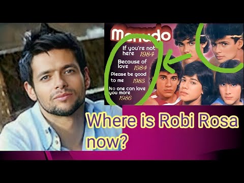 WHERE   IS  ROBI  ROSA  NOW ?