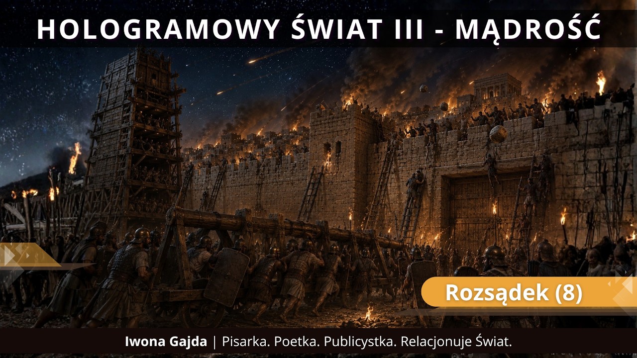 Rozsądek (8) - Hologramowy Świat III. Mądrość