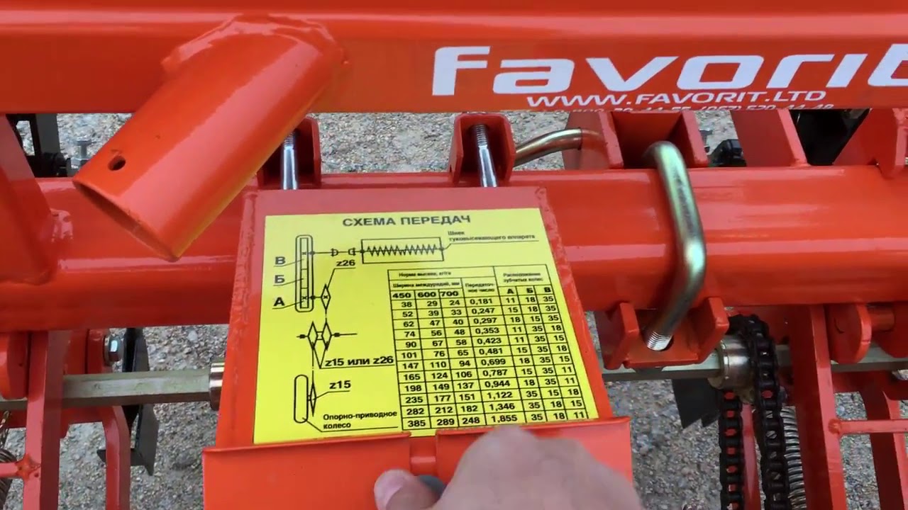 Сівалка УПС 6 8 Весна 6 8 ФАВОРИТ короткий огляд + система контролю висіву в подарунок!